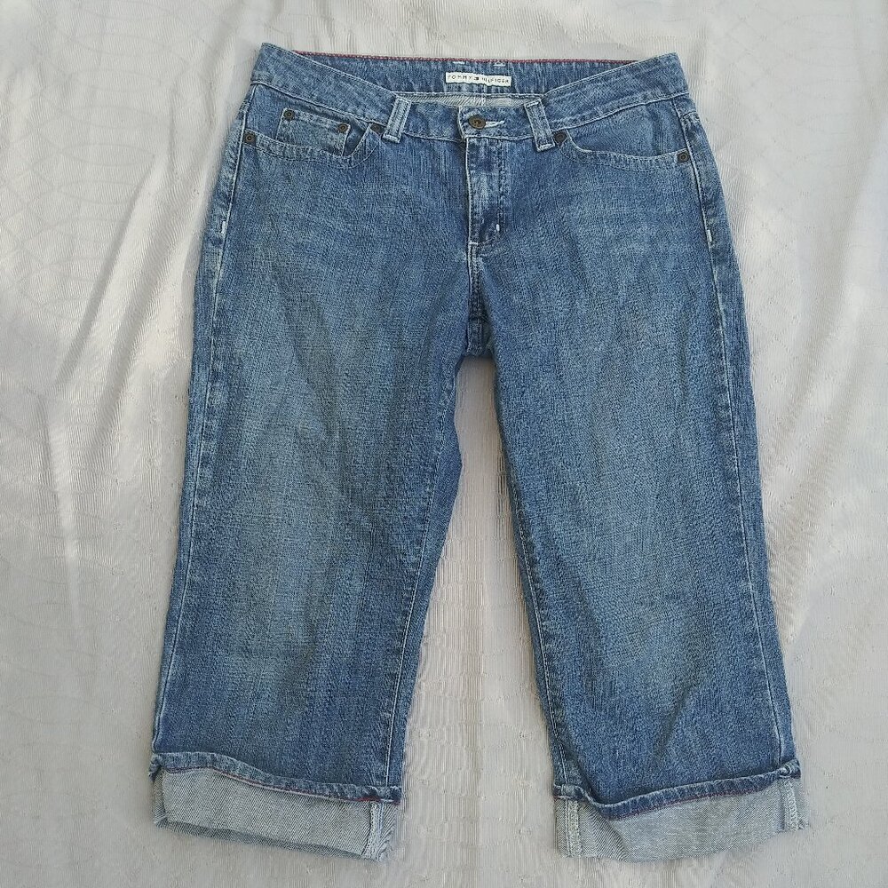 Tommy Hilfiger Denim Capri SZ10